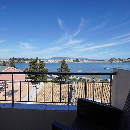 Anemomilos Sea View Penthouse Corfu  Eksteriør billede