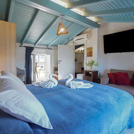 Anemomilos Sea View Penthouse Corfu  Eksteriør billede