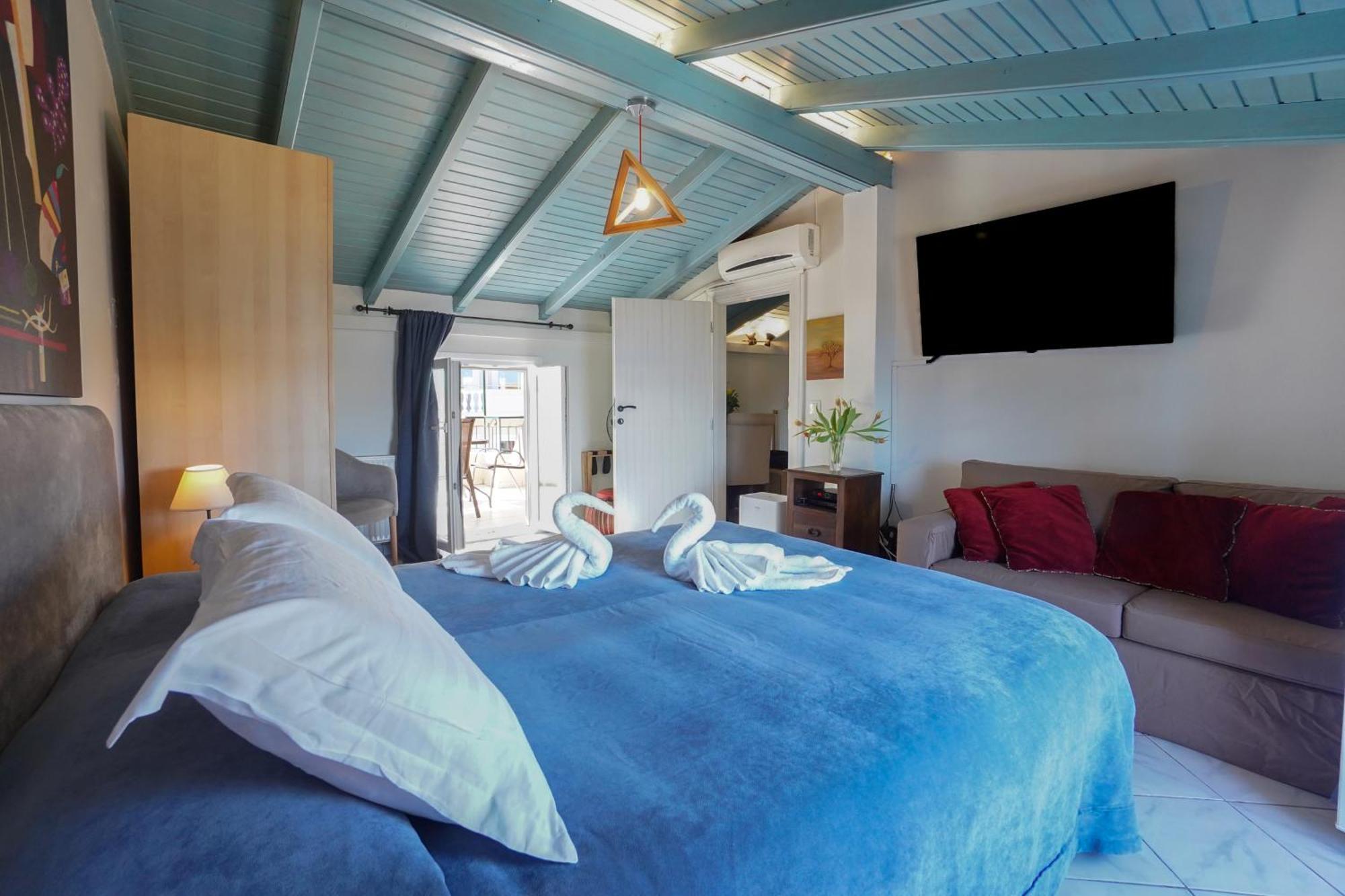 Anemomilos Sea View Penthouse Corfu  Eksteriør billede