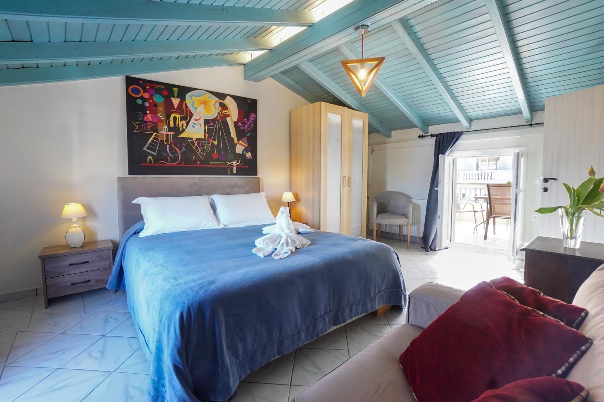 Anemomilos Sea View Penthouse Corfu  Eksteriør billede