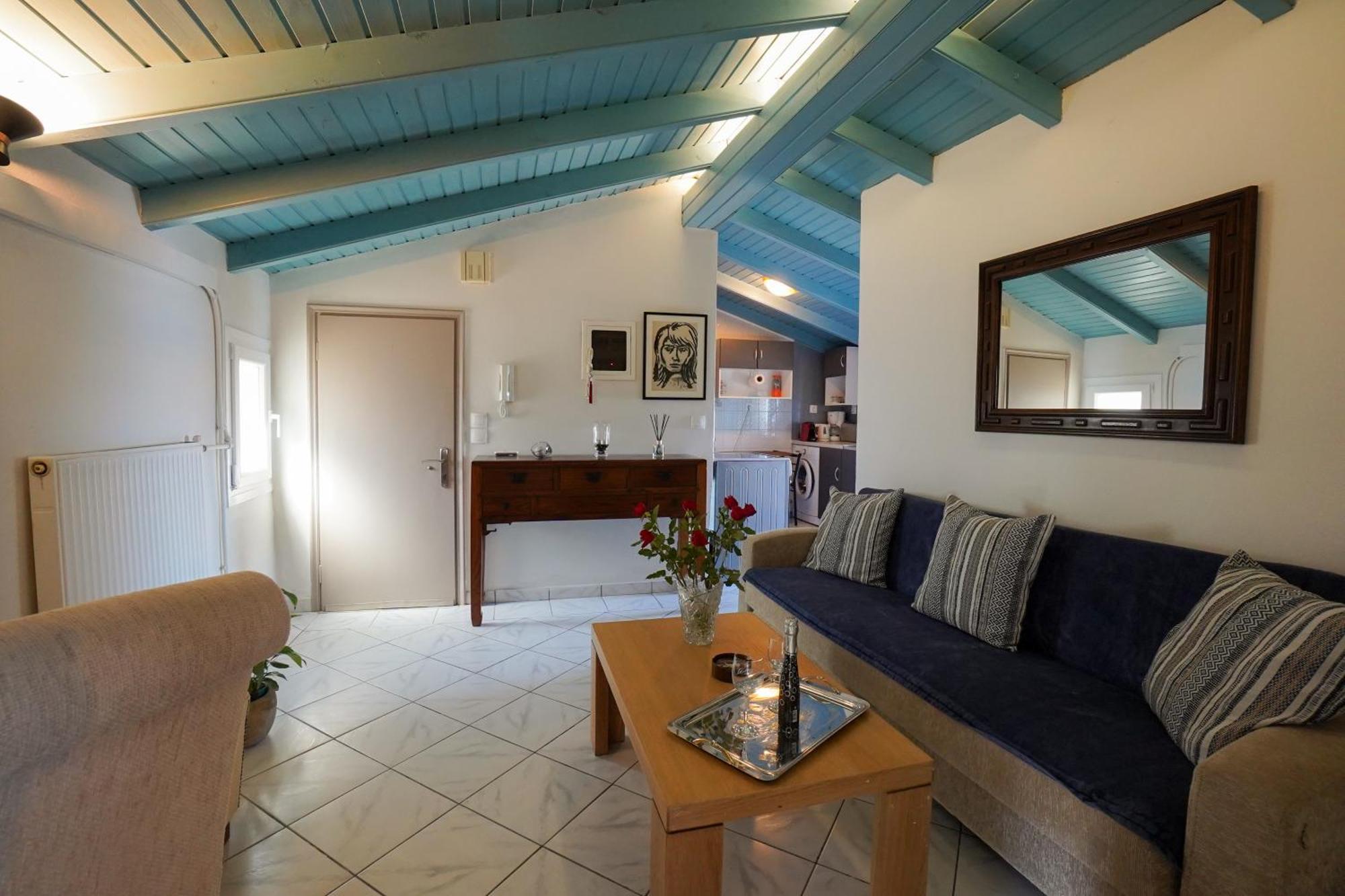 Anemomilos Sea View Penthouse Corfu  Eksteriør billede